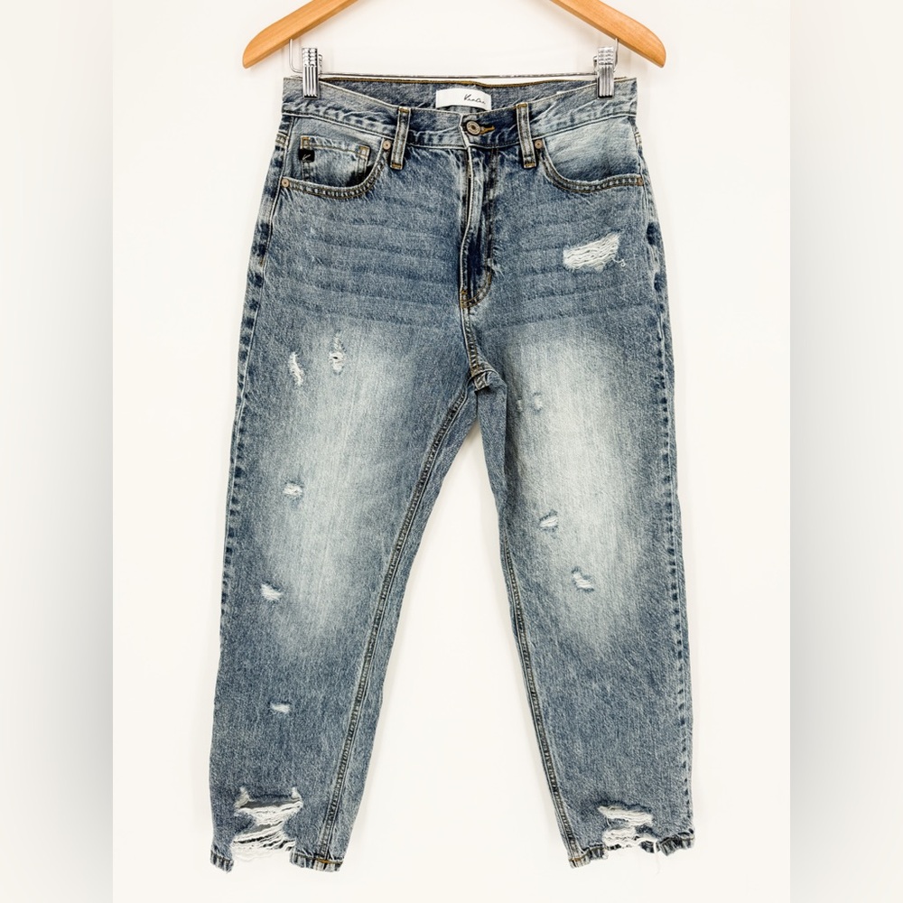 Kancan Straight Leg Jeans Size 28